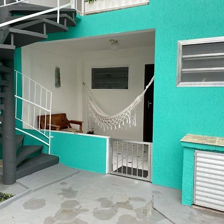Ubatuba Frente O Mar Apartamento Exterior foto