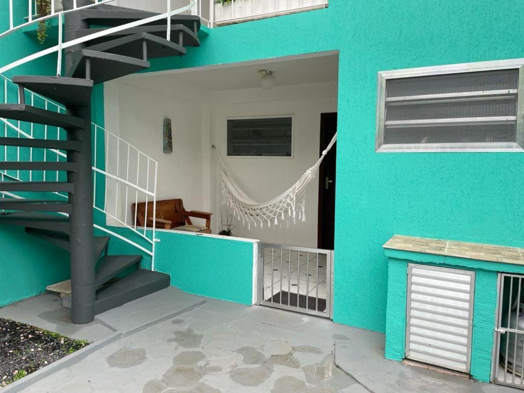Ubatuba Frente O Mar Apartamento Exterior foto