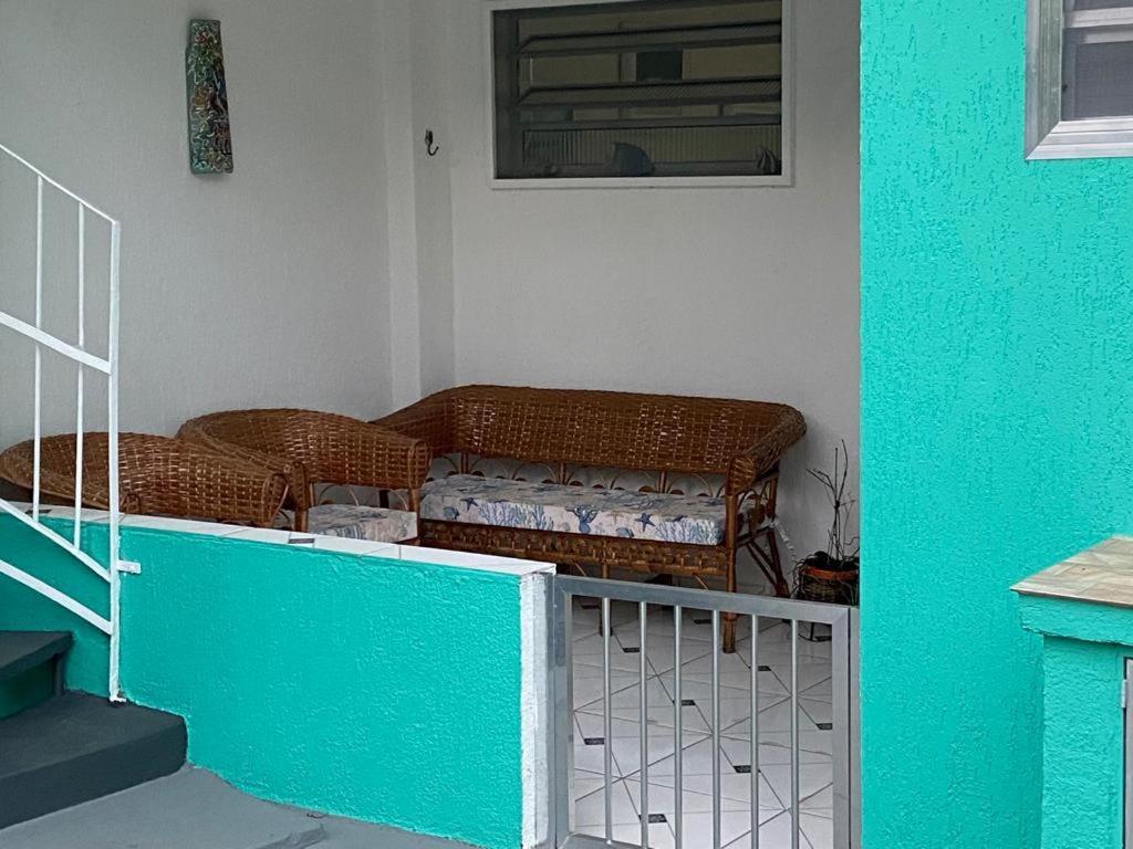 Ubatuba Frente O Mar Apartamento Exterior foto